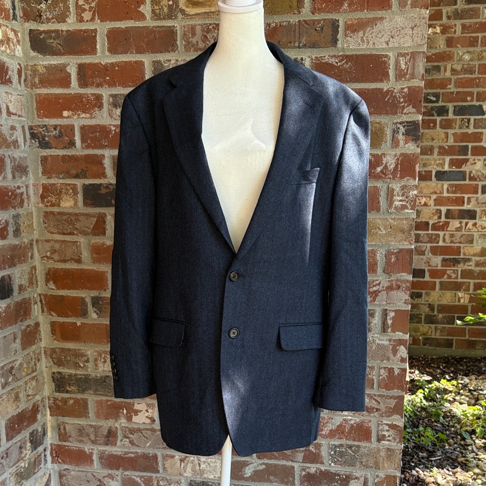 Ralph Ralph Lauren Blue Label Men's 42R Blazer Wool Cashmere Blend